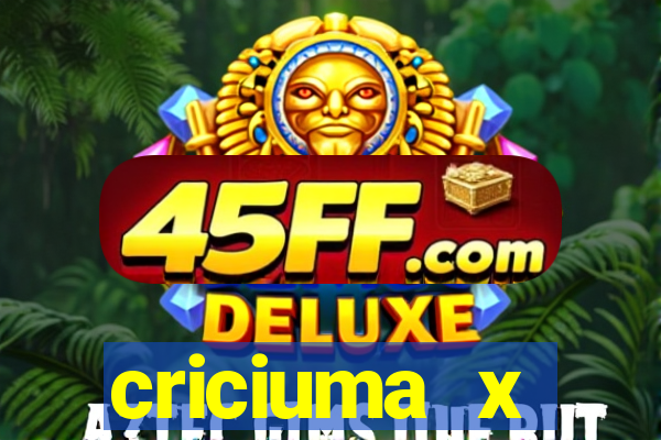 criciuma x fluminense palpite
